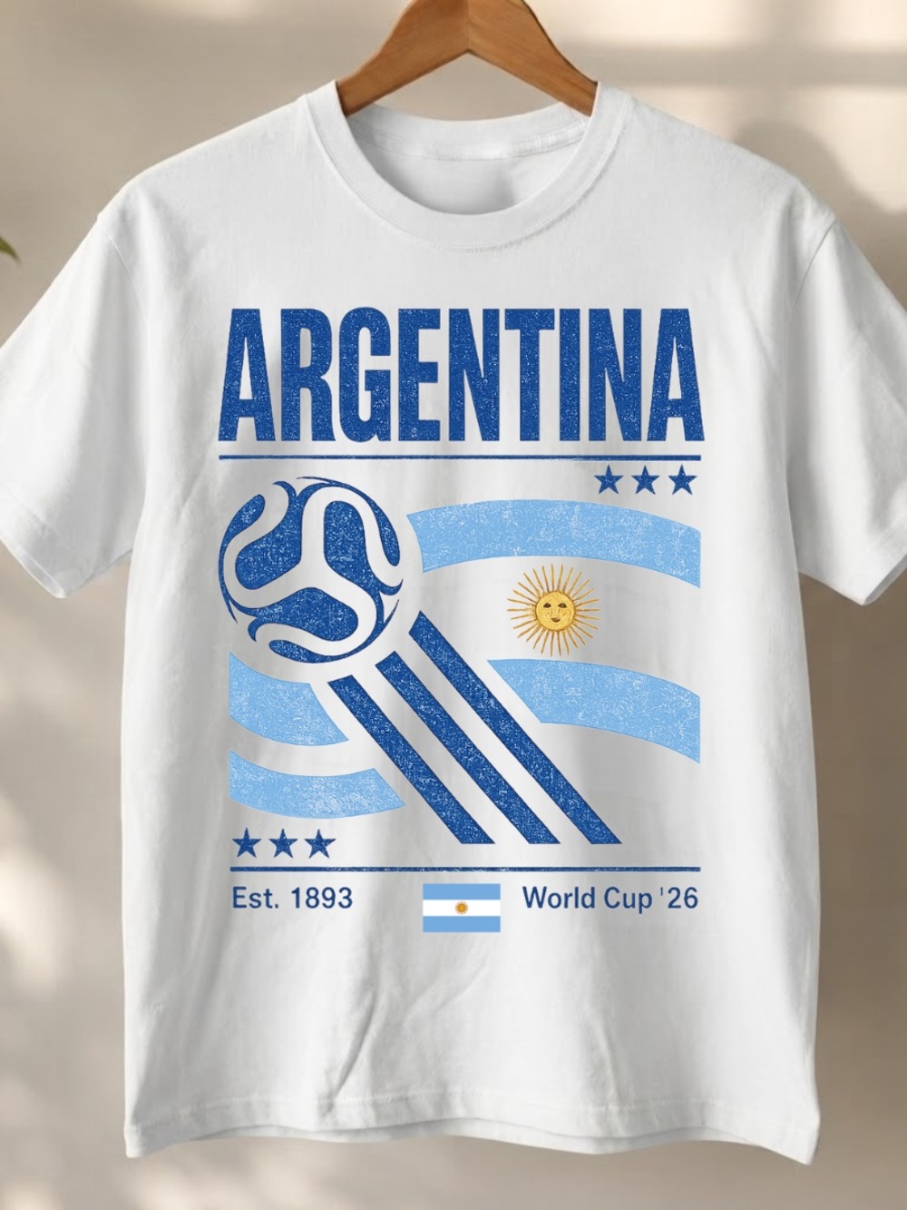 WORLD CUP 2026 ARGENTINA | Football Shirt | World Soccer 2026